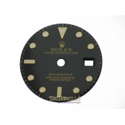 Quadrante nero trizio Rolex Gmt Master ref. 16753 - 16758 nuovo n. 303